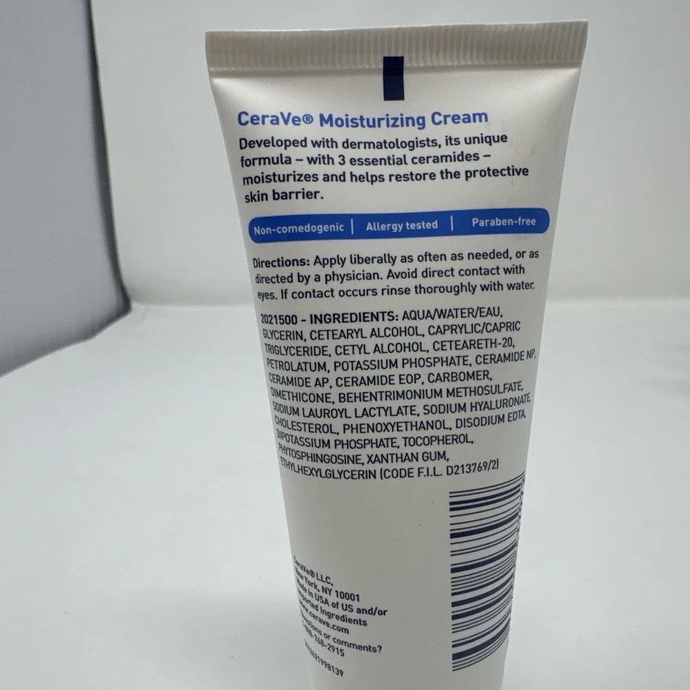 9 Pack | CeraVe Normal to Dry Skin Body Moisturizing Cream, 1.89 fl oz